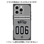 プレミアムパネル with MagSafe［ 読売ジャイアンツ - #006 MATSUI - ビジター ］
