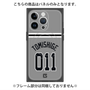 プレミアムパネル with MagSafe［ 読売ジャイアンツ - #011 TOMISHIGE - ビジター ］