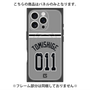 プレミアムパネル with MagSafe［ 読売ジャイアンツ - #011 TOMISHIGE - ビジター ］