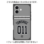 プレミアムパネル with MagSafe［ 読売ジャイアンツ - #011 TOMISHIGE - ビジター ］
