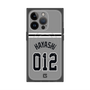 プレミアムパネル with MagSafe［ 読売ジャイアンツ - #012 HAYASHI - ビジター ］
