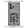 プレミアムパネル with MagSafe［ 読売ジャイアンツ - #067 KAWARADA - ビジター ］