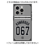 プレミアムパネル with MagSafe［ 読売ジャイアンツ - #067 KAWARADA - ビジター ］