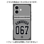 プレミアムパネル with MagSafe［ 読売ジャイアンツ - #067 KAWARADA - ビジター ］