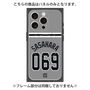 プレミアムパネル with MagSafe［ 読売ジャイアンツ - #069 SASAHARA - ビジター ］