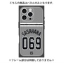 プレミアムパネル with MagSafe［ 読売ジャイアンツ - #069 SASAHARA - ビジター ］