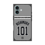 プレミアムパネル with MagSafe［ 読売ジャイアンツ - #101 NISHIMURA - ビジター ］