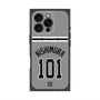 プレミアムパネル with MagSafe［ 読売ジャイアンツ - #101 NISHIMURA - ビジター ］