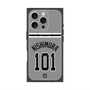 プレミアムパネル with MagSafe［ 読売ジャイアンツ - #101 NISHIMURA - ビジター ］