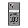 プレミアムパネル with MagSafe［ 読売ジャイアンツ - #103 HASHIMOTO - ビジター ］