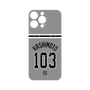 プレミアムパネル with MagSafe［ 読売ジャイアンツ - #103 HASHIMOTO - ビジター ］