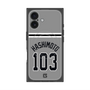 プレミアムパネル with MagSafe［ 読売ジャイアンツ - #103 HASHIMOTO - ビジター ］