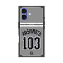 プレミアムパネル with MagSafe［ 読売ジャイアンツ - #103 HASHIMOTO - ビジター ］