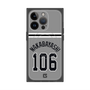 プレミアムパネル with MagSafe［ 読売ジャイアンツ - #106 WAKABAYASHI - ビジター ］