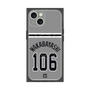 プレミアムパネル with MagSafe［ 読売ジャイアンツ - #106 WAKABAYASHI - ビジター ］