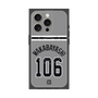 プレミアムパネル with MagSafe［ 読売ジャイアンツ - #106 WAKABAYASHI - ビジター ］