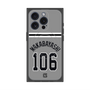 プレミアムパネル with MagSafe［ 読売ジャイアンツ - #106 WAKABAYASHI - ビジター ］