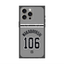 プレミアムパネル with MagSafe［ 読売ジャイアンツ - #106 WAKABAYASHI - ビジター ］