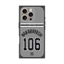 プレミアムパネル with MagSafe［ 読売ジャイアンツ - #106 WAKABAYASHI - ビジター ］
