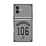 プレミアムパネル with MagSafe［ 読売ジャイアンツ - #106 WAKABAYASHI - ビジター ］