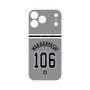 プレミアムパネル with MagSafe［ 読売ジャイアンツ - #106 WAKABAYASHI - ビジター ］
