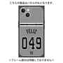 プレミアムパネル with MagSafe［ 読売ジャイアンツ - #049 FELIZ - ビジター ］