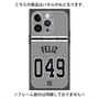 プレミアムパネル with MagSafe［ 読売ジャイアンツ - #049 FELIZ - ビジター ］
