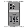 プレミアムパネル with MagSafe［ 読売ジャイアンツ - #049 FELIZ - ビジター ］