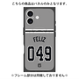 プレミアムパネル with MagSafe［ 読売ジャイアンツ - #049 FELIZ - ビジター ］