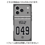 プレミアムパネル with MagSafe［ 読売ジャイアンツ - #049 FELIZ - ビジター ］