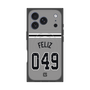 プレミアムパネル with MagSafe［ 読売ジャイアンツ - #049 FELIZ - ビジター ］