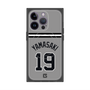 プレミアムパネル with MagSafe［ 読売ジャイアンツ - #19 YAMASAKI - ビジター ］