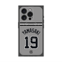 プレミアムパネル with MagSafe［ 読売ジャイアンツ - #19 YAMASAKI - ビジター ］