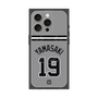 プレミアムパネル with MagSafe［ 読売ジャイアンツ - #19 YAMASAKI - ビジター ］