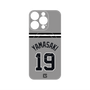 プレミアムパネル with MagSafe［ 読売ジャイアンツ - #19 YAMASAKI - ビジター ］
