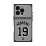 プレミアムパネル with MagSafe［ 読売ジャイアンツ - #19 YAMASAKI - ビジター ］
