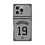 プレミアムパネル with MagSafe［ 読売ジャイアンツ - #19 YAMASAKI - ビジター ］