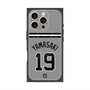 プレミアムパネル with MagSafe［ 読売ジャイアンツ - #19 YAMASAKI - ビジター ］