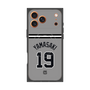 プレミアムパネル with MagSafe［ 読売ジャイアンツ - #19 YAMASAKI - ビジター ］