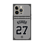プレミアムパネル with MagSafe［ 読売ジャイアンツ - #27 KISHIDA - ビジター ］