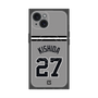プレミアムパネル with MagSafe［ 読売ジャイアンツ - #27 KISHIDA - ビジター ］