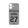 プレミアムパネル with MagSafe［ 読売ジャイアンツ - #27 KISHIDA - ビジター ］