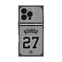 プレミアムパネル with MagSafe［ 読売ジャイアンツ - #27 KISHIDA - ビジター ］