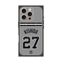 プレミアムパネル with MagSafe［ 読売ジャイアンツ - #27 KISHIDA - ビジター ］