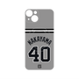 プレミアムパネル with MagSafe［ 読売ジャイアンツ - #40 NAKAYAMA - ビジター ］