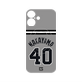 プレミアムパネル with MagSafe［ 読売ジャイアンツ - #40 NAKAYAMA - ビジター ］