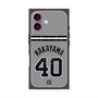 プレミアムパネル with MagSafe［ 読売ジャイアンツ - #40 NAKAYAMA - ビジター ］