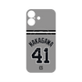 プレミアムパネル with MagSafe［ 読売ジャイアンツ - #41 NAKAGAWA - ビジター ］