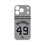プレミアムパネル with MagSafe［ 読売ジャイアンツ - #49 BALDONADO - ビジター ］