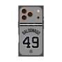 プレミアムパネル with MagSafe［ 読売ジャイアンツ - #49 BALDONADO - ビジター ］